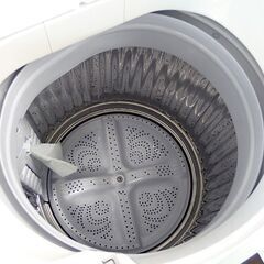 7.0kg 洗濯機 2022年製 ES-T714-W SHARP ☆ 札幌市北区屯田   の画像