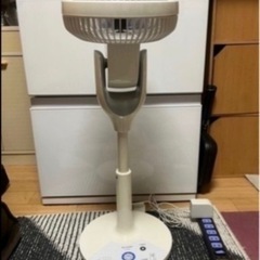 SHARP扇風機/プラズマクラスター リビング扇風機 3Dファン の画像