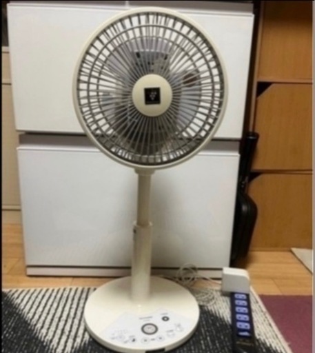SHARP扇風機/プラズマクラスター リビング扇風機 3Dファン
