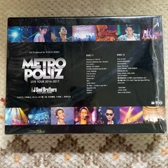 三代目のライブDVD   の画像
