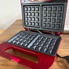 ワッフルメーカーの画像