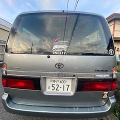 トヨタ　100系ハイエース　ディーゼル　ターボの画像