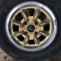 希少　旧車　ENKEI 13インチ　4穴　４本セットの画像