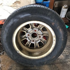 希少　旧車　ENKEI 13インチ　4穴　４本セットの画像