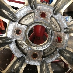 希少　旧車　ENKEI 13インチ　4穴　４本セットの画像