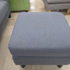 ジモティー割引🏷️【ジャングルジャングル岸和田和泉インター店】オットマン付きソファ 和泉市 堺市 岸和田市 泉大津市 高石市 泉北郡熊取町の画像