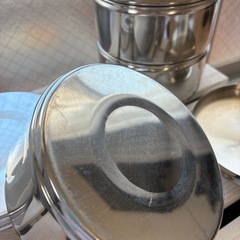 フードキャリア　ステンレス容器の画像