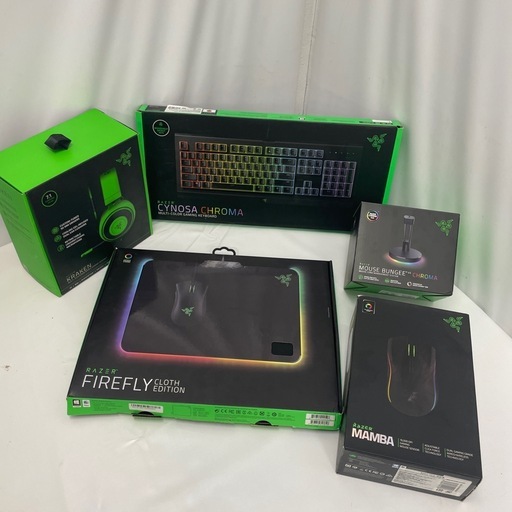 RAZER5点セット！美品！！！
