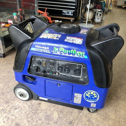 ヤマハ　インバーター発電機　G2800Ise ジャンク【11090904】