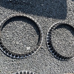 ムーン　ホイールリング美品14インチ中古の画像