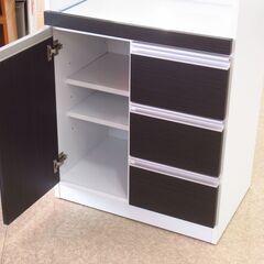 新品B級品 ミドルレンジ台 MOKA60レンジⅡ型DBR G-2382の画像