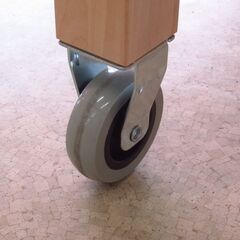IKEA イケア BEKVAN キッチンワゴン バーチ材 未使用品 G-2384の画像