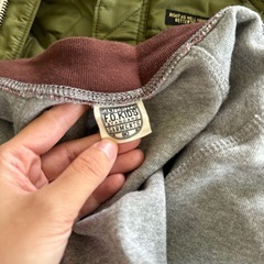 【新品】モッズコート アウター　80cmの画像