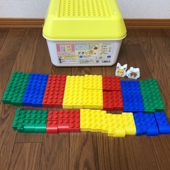 最終お値下げ😊 おもちゃ★monpoke はじめてのブロックの画像