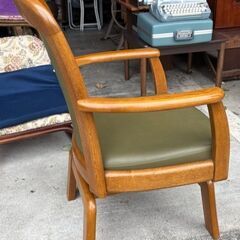 浜本工芸 木製ダイニングチェア 回転椅子の画像