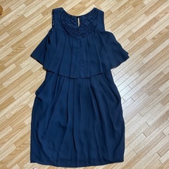 結婚式参列用ドレスの画像