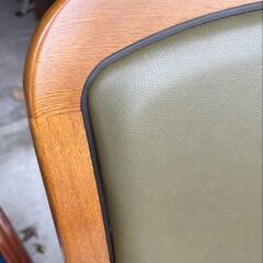 浜本工芸 木製ダイニングチェア 回転椅子の画像