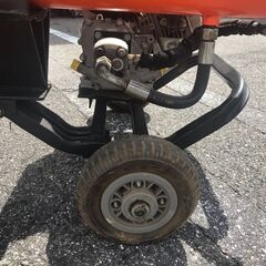 【エコツール岡崎岩津店】PLOW エンジン式薪割り機 PH-GS13   ITSE10XLKU9I【愛知県/岡崎市/工具】の画像
