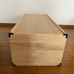 桐衣装ケース　深型
の画像