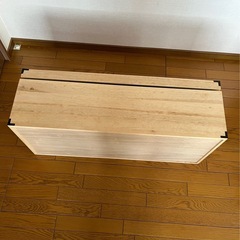 桐衣装ケース　深型
の画像