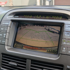 ローンは毎月9,500円～　トヨタ　セルシオ Ｃ仕様　後期モデル　サンルーフ　ルーフバイザー　黒本革シート　パワーシート　シートヒーター＆ベンチレーション　クルーズコントロール　純正ナビ　バックカメラの画像