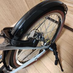 試乗のみ TDN-206L ペルテック(PELTECH) 電動アシスト自転車 折り畳み自転車 8.0Ah グレーの画像