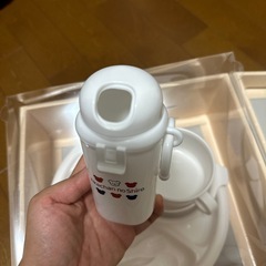 赤ちゃんの城 ベビープレートセットの画像