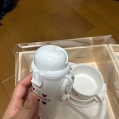 赤ちゃんの城 ベビープレートセットの画像
