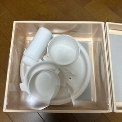 赤ちゃんの城 ベビープレートセットの画像