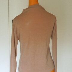 nohea（ノヘア）ベージュの長袖トップスの画像