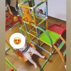 アンパンマン　ジャングルジムの画像