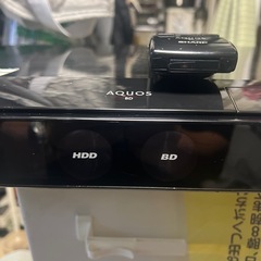 最終　値下げ今から大至急取りに来れる方（問い合わせ無ければ5千円にに戻 します）シャープBlu-rayディスクレコーダー の画像