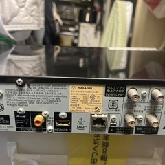 最終　値下げ今から大至急取りに来れる方（問い合わせ無ければ5千円にに戻 します）シャープBlu-rayディスクレコーダー の画像