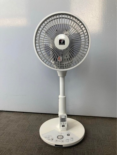 SHARP扇風機/ プラズマクラスター リビング扇風機 3Dファン 2️⃣