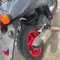 AF61 カスタム車両‼️ ハッキリ言ってカッコいいです❣️ 外装は比較的キレイかと思います✨　原付　スクーター　50ccの画像
