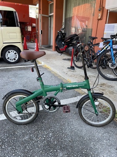 【自転車】【折り畳み】【管理番号11809】