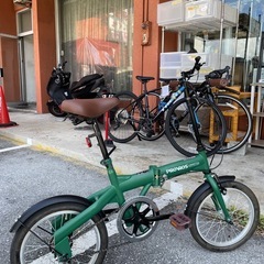 【自転車】【折り畳み】【管理番号11809】の画像