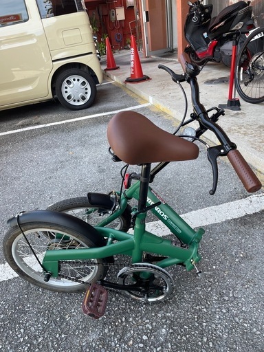 【自転車】【折り畳み】【管理番号11809】
