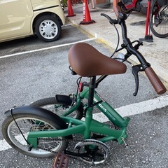 【自転車】【折り畳み】【管理番号11809】の画像