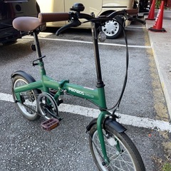 【自転車】【折り畳み】【管理番号11809】の画像
