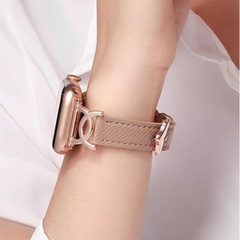 [CASTLELIFE] コンパチブル Apple Watch バンド レザー アップルウォッチ用のバンド 本革 レディース 柔らかい 38mm 40mm 41mm 49mm 46mm 45mm 44mm 42mm 交換ベルト Watch Series の画像
