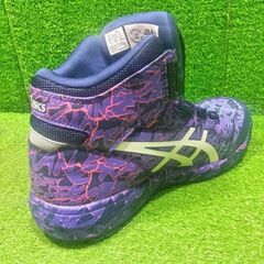 アシックス 1273A077 安全靴 ウィンジョブ BOA MAGMA パープル×ホワイト【船橋馬込店】【店頭取引限定】【未使用】ITKTEM3FKSUIの画像