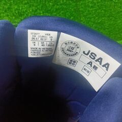 アシックス 1273A077 安全靴 ウィンジョブ BOA MAGMA パープル×ホワイト【船橋馬込店】【店頭取引限定】【未使用】ITKTEM3FKSUIの画像