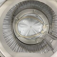 大阪送料無料★3か月保障付き★洗濯機★ヤマダ★5.5kg★2024年★YWM-T55LW★SS163の画像