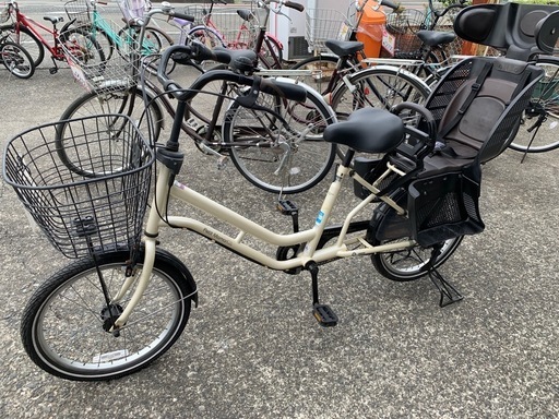 【御成約】20インチ子供乗せ自転車 (管理7184)