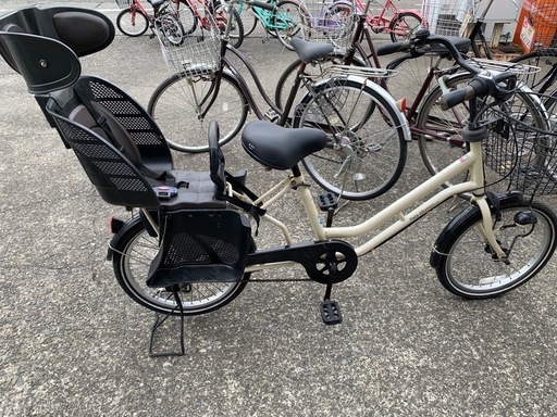 【御成約】20インチ子供乗せ自転車 (管理7184)