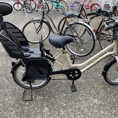 【店頭販売】20インチ子供乗せ自転車 (管理7184)の画像