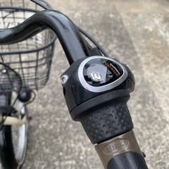 【店頭販売】20インチ子供乗せ自転車 (管理7184)の画像