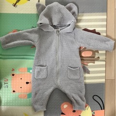 【美品】ロンパース　トナカイサンタ　スヌーピー　3セット　の画像