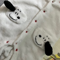 【美品】ロンパース　トナカイサンタ　スヌーピー　3セット　の画像